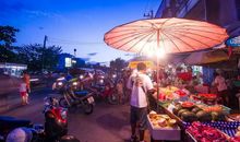 安静的街头_400字