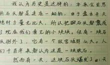 初三写人作文：独一无二的老师_700字