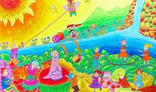 阳光下成长_500字