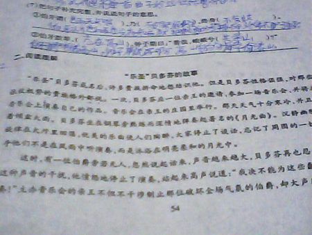 “贝多芬的故事”阅读_900字后