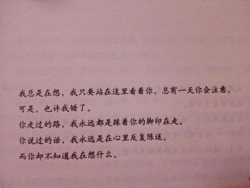 我从来没有她_700字