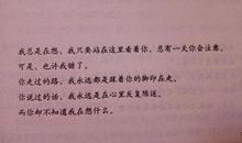 我永远不是她_700字