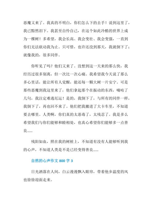 声音_800字
