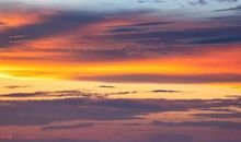 心中的那抹晚霞_800字