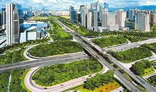 绿色交通是城市未来_800字