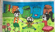 小手拉大手 ——做遵守交通规则的我_900字