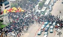 校门口那些事_900字