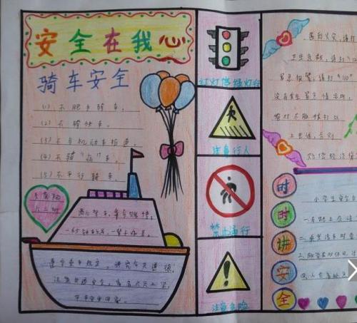 我骑，我很开心_1500字