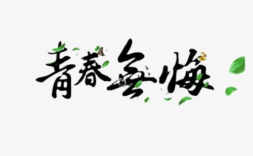 青年没有遗憾_1000字