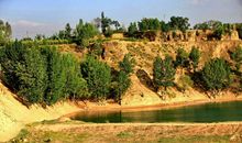 家乡的土坡_800字