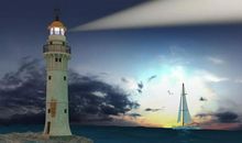 伴着心中的明灯出发_900字