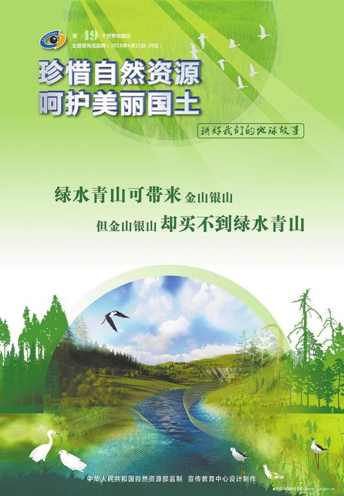 珍惜资源，爱地_450字