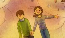 扬起笑颜吧_900字