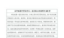 灵魂深处的我_650字