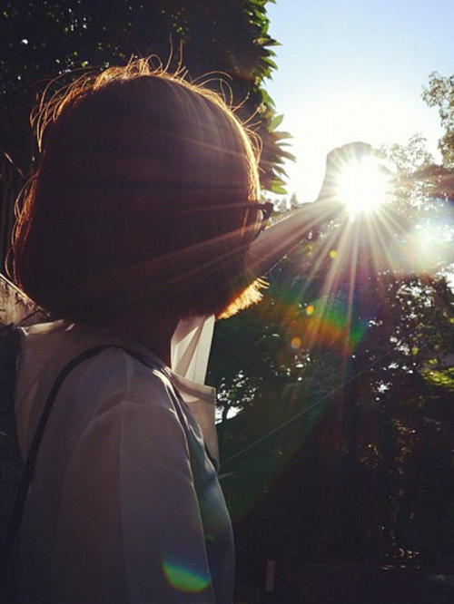 温暖的笑容_750字