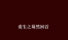 蓦然回首_700字