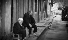 老人的寂寞_900字