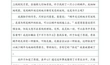 初三状物作文：一棵花的自白_800字