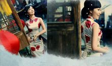 念念倾城，执落笔下_100字