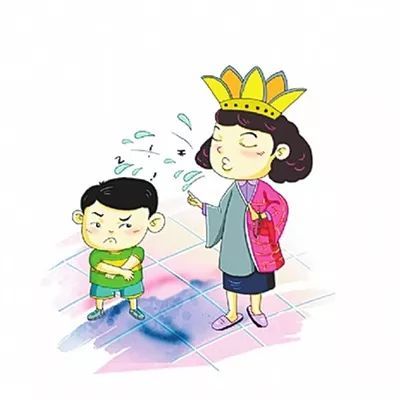 妈妈的尴尬_250字