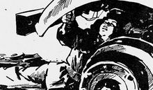 伟大的战士壮烈的死