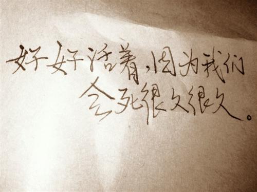 我有它，我已经经历了八年_900字
