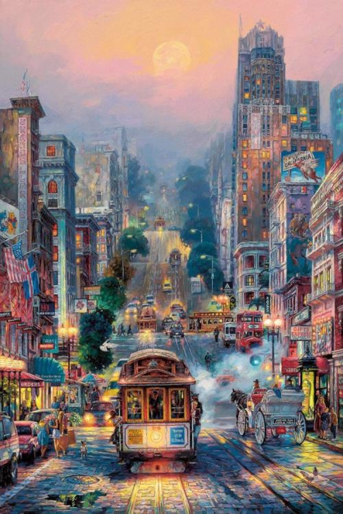 美丽的夜晚_900字