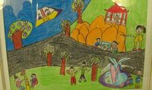 绘画给我带来快乐_450字