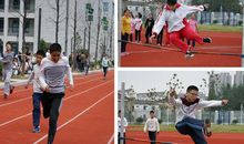 运动场上的风采_350字