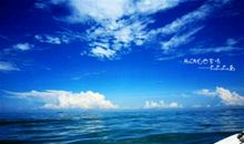 天台上的那抹蓝_1000字