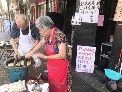 奶奶的味道_700字