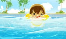 关于夏天游泳的句子_3000字