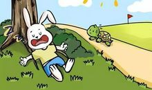 新龟兔赛跑_600字