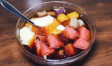 岁月里的朵朵豆花_900字