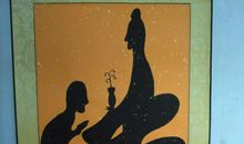 与画结缘_1200字