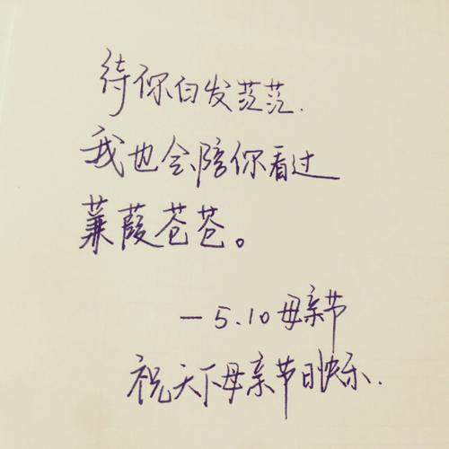 关于母亲节的成分：祝你节日快乐_900字
