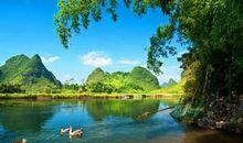 我的家乡——广西桂林_650字