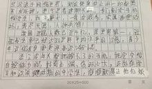 母亲，真想说谢谢您_600字