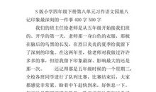 难忘的印象_750字