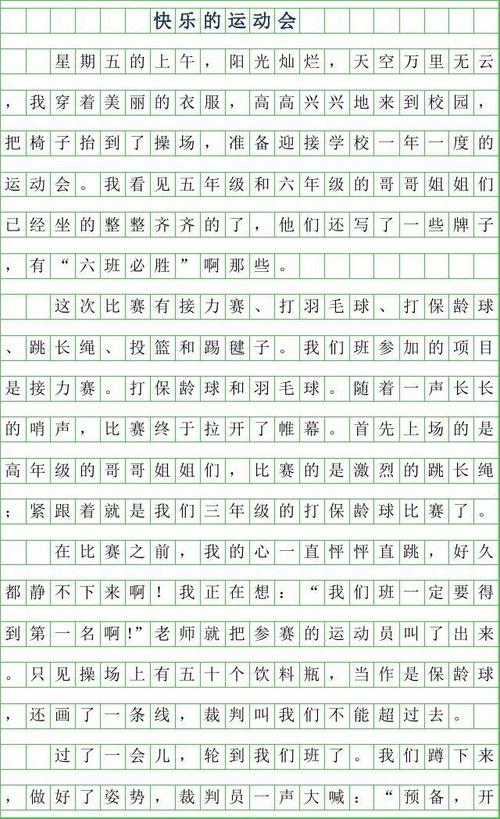 关于游戏的组成（200字）：回想起最后一次运动会_700字