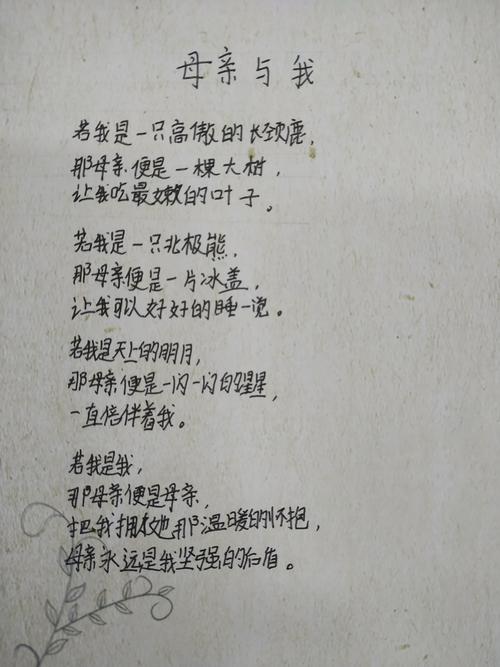 关于母亲节成分：致力于母亲的赞美（演讲）_350字