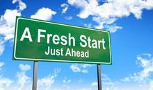 一个崭新的开始_1200字