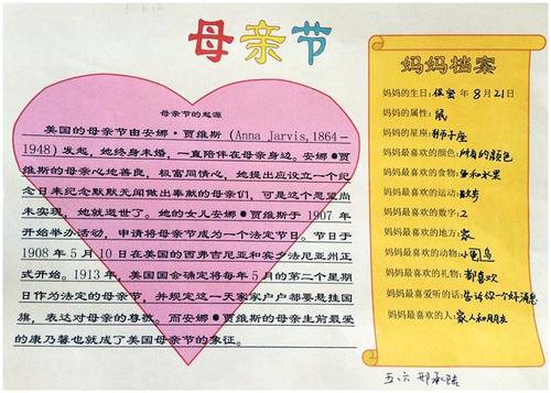 关于母亲节的成分：母亲节家庭_600字