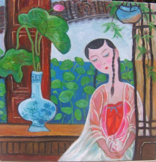 进入绿色绿色;