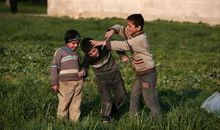 战争中的小男孩_650字