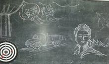 黑板上的记忆_650字