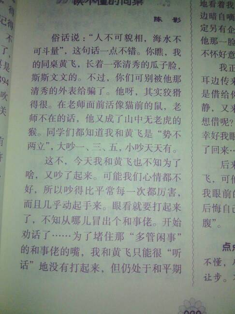假期新鲜的东西_900字