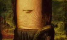 给我的蒙娜丽莎_800字