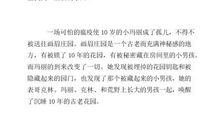 秘密花园读后感_450字