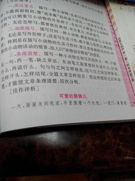 她谈到了这个故事_450字